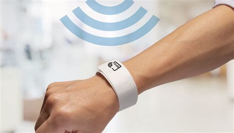 rfid wristband identification